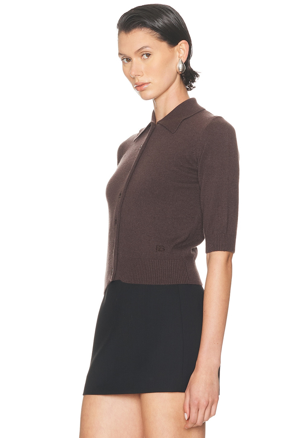 Short Sleeve Cardigan - 2