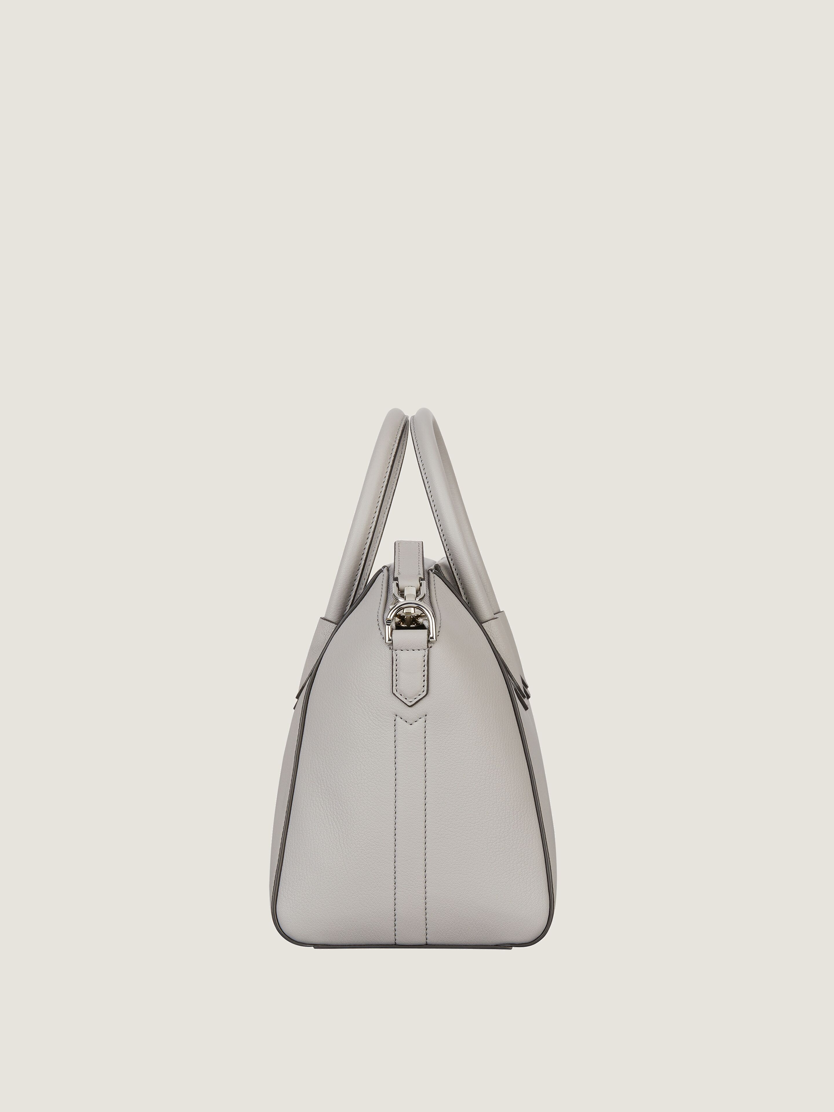 MINI ANTIGONA BAG IN GRAINED LEATHER - 2