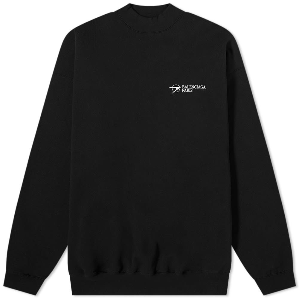 Balenciaga New Logo Crew Sweat - 1