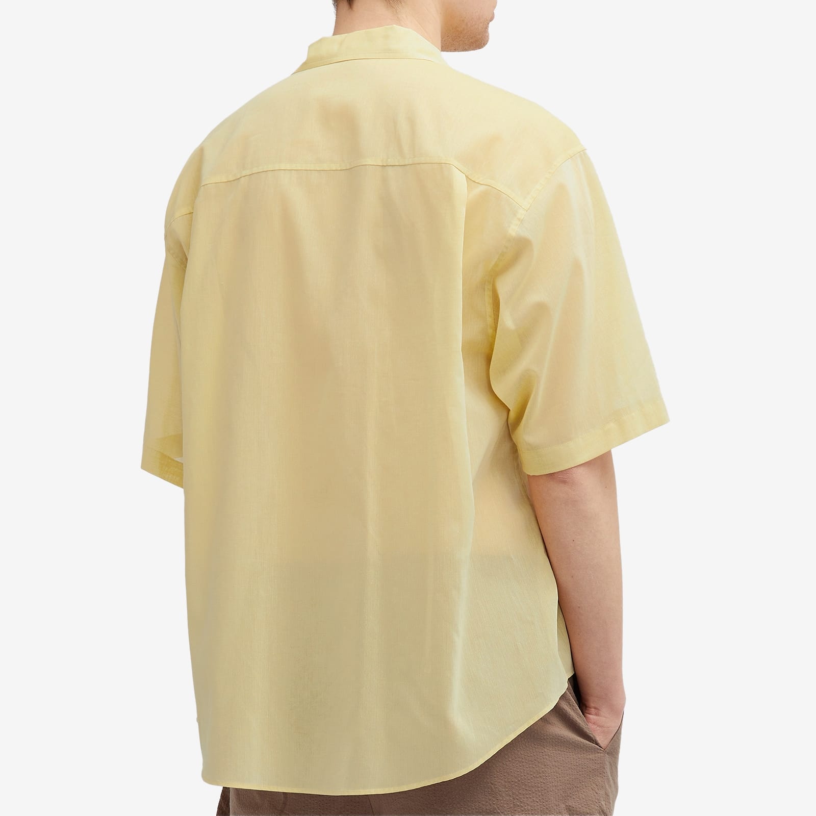 Auralee Finx Short Sleeve Shirt - 3