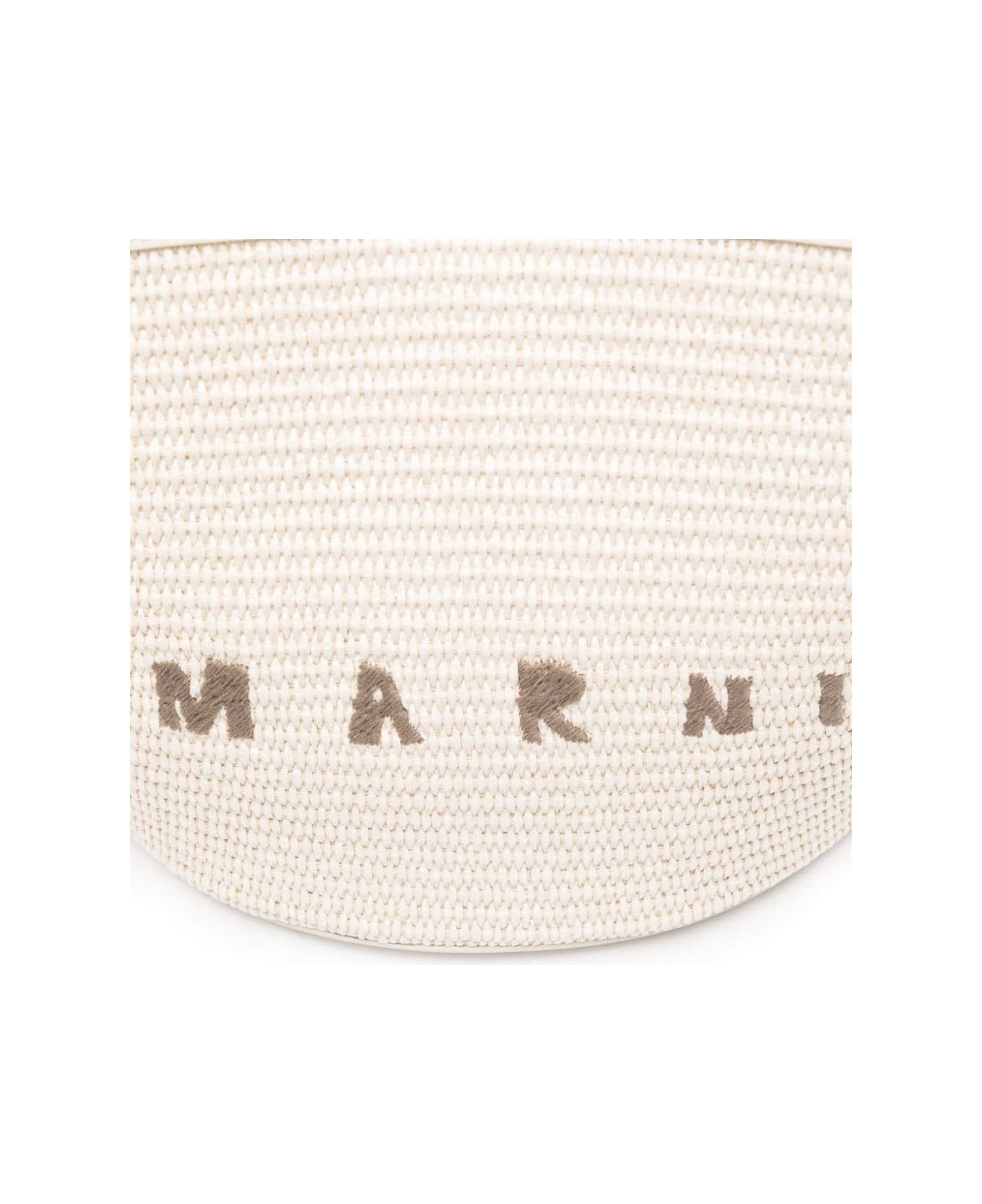 Shell Tropicalia Summer Bag In Leather And Raffia - 4