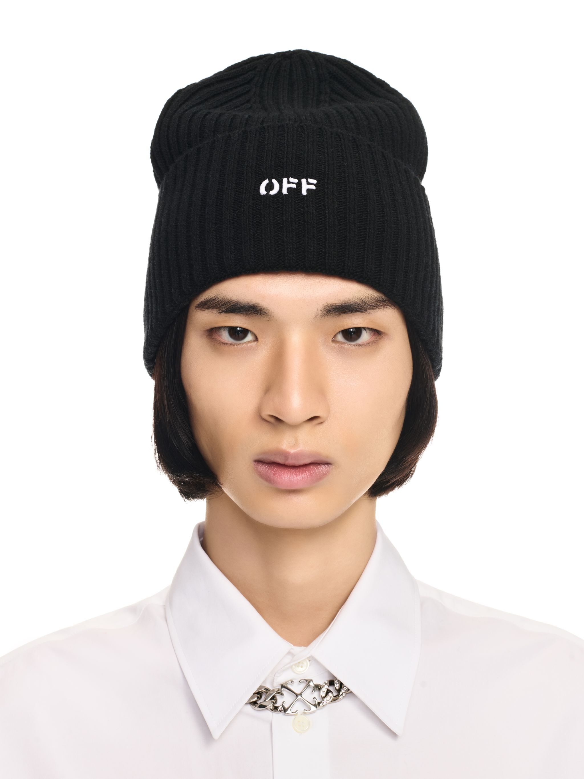 Offstamp Loose Knit Beanie - 2