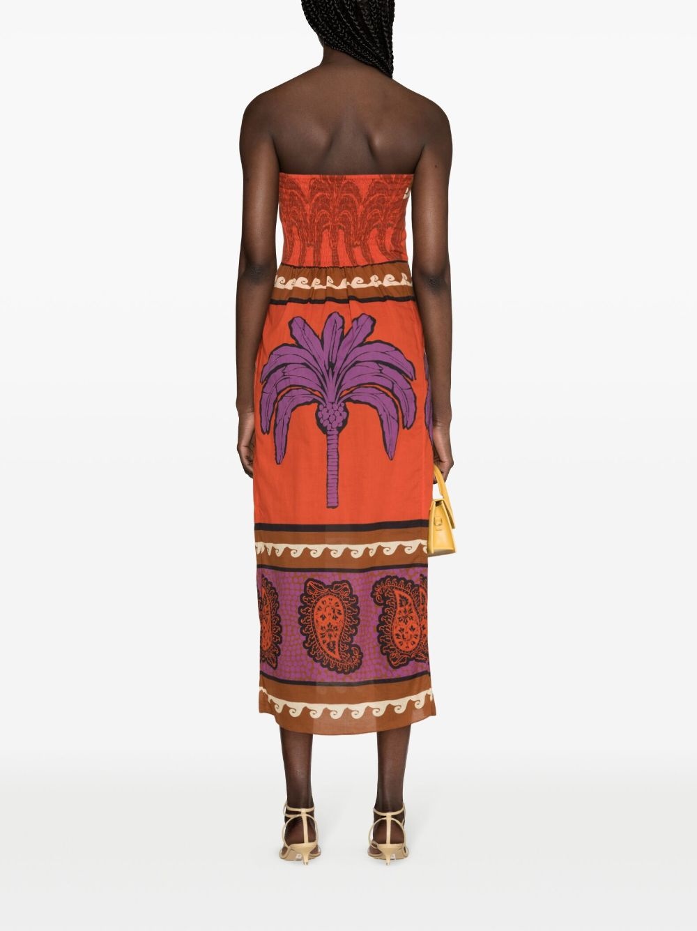 East Africa Heart midi dress - 4