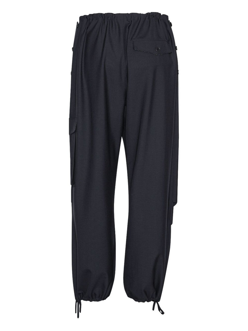 HENRIK VIBSKOV Field drawstring-waist trousers outlook
