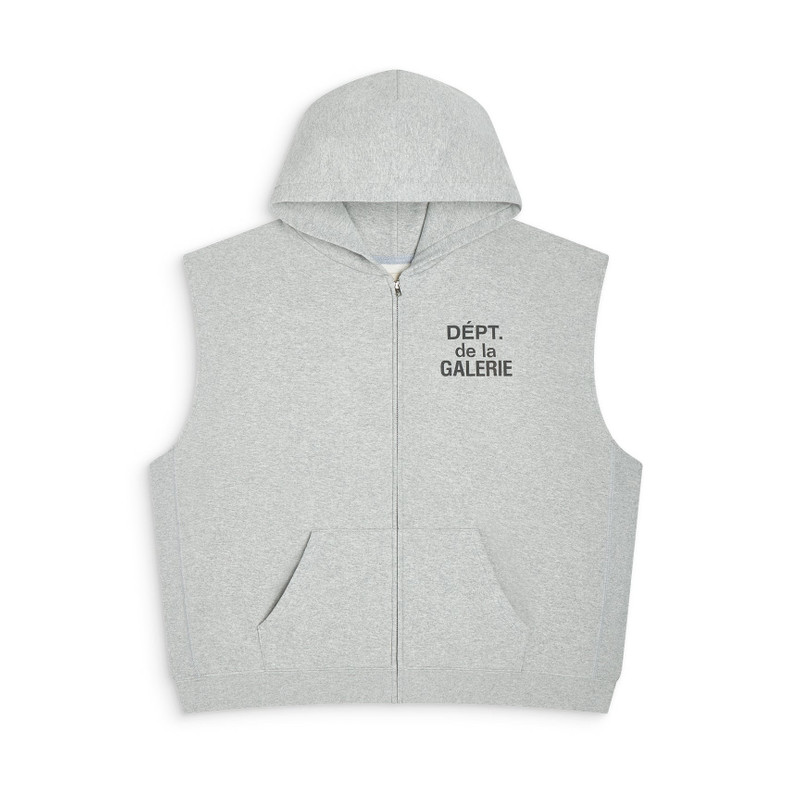 90'S FULL ZIP CUT OFF 1