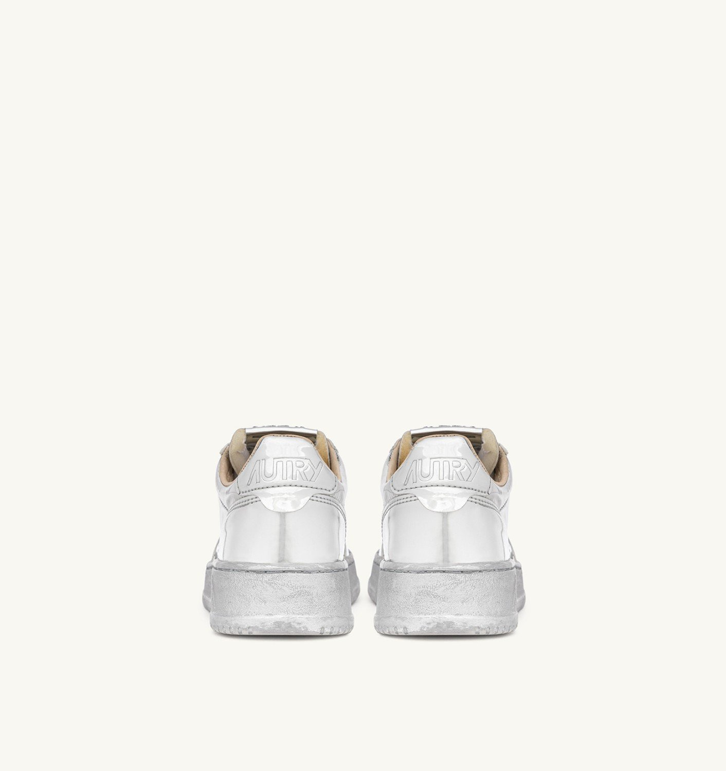 WOMEN'S 'ROB PRUITT' MIRROR-FINISH MEDALIST LOW SNEAKERS - 3
