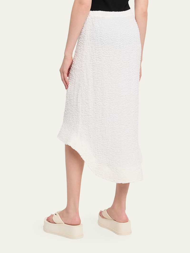 Wavy Foam Hem Skirt 3