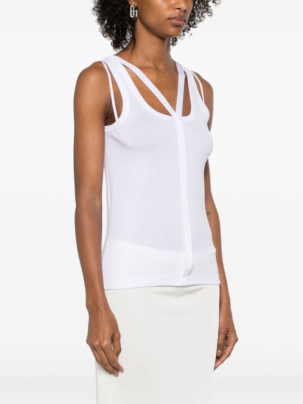 Strap Racer tank top - 3
