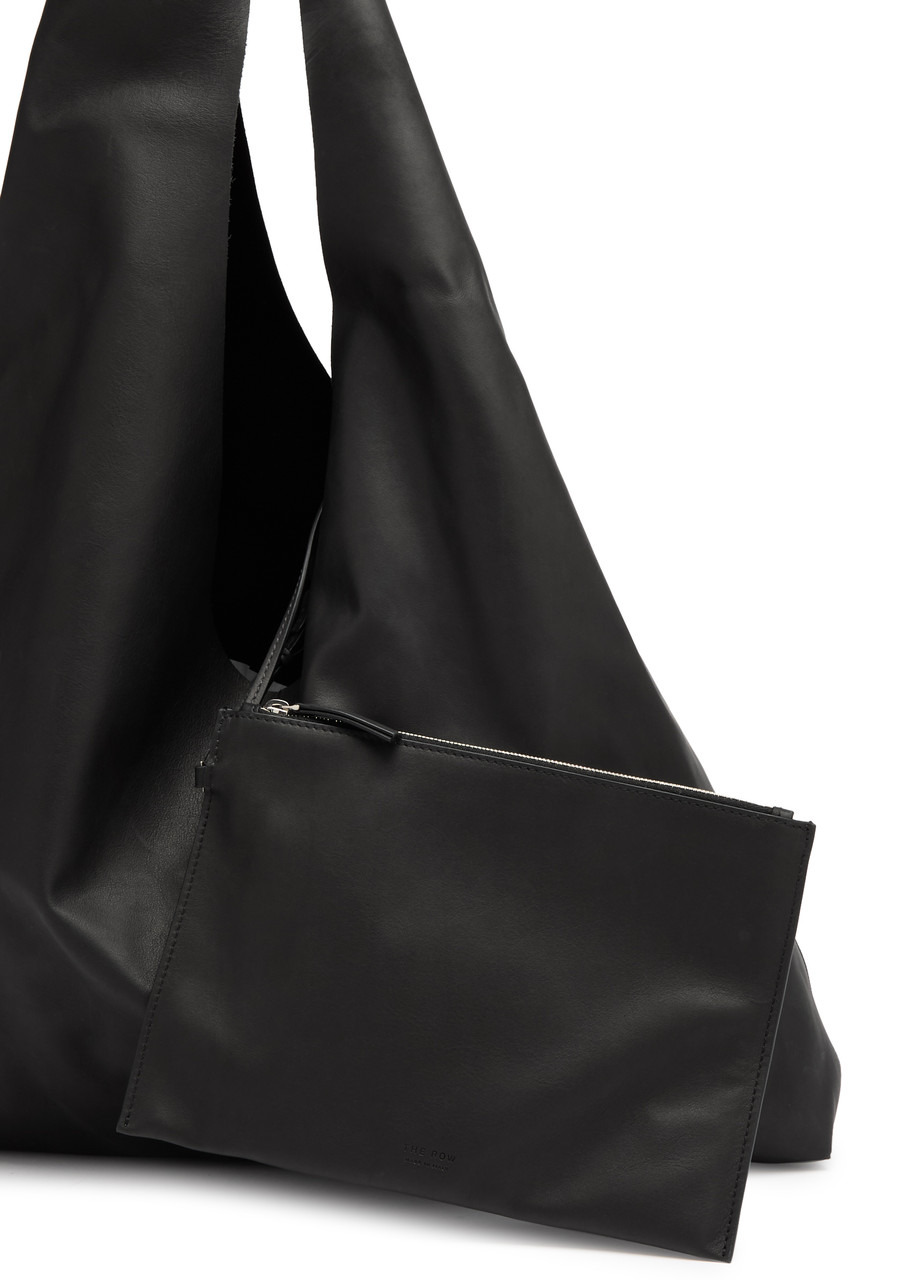 The Row New Bindle Leather Tote - 6
