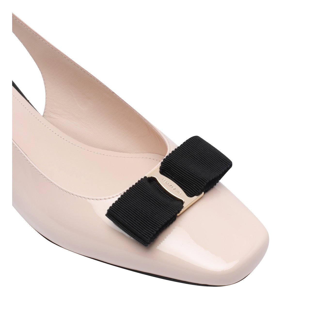 Ferragamo Women Iconic Bow Slingback - 2