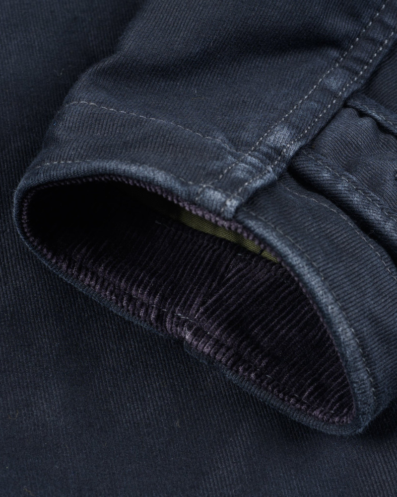 12OZ WHIPCORD LIGHTWEIGHT N1 DECK JACKET - BLACK 18