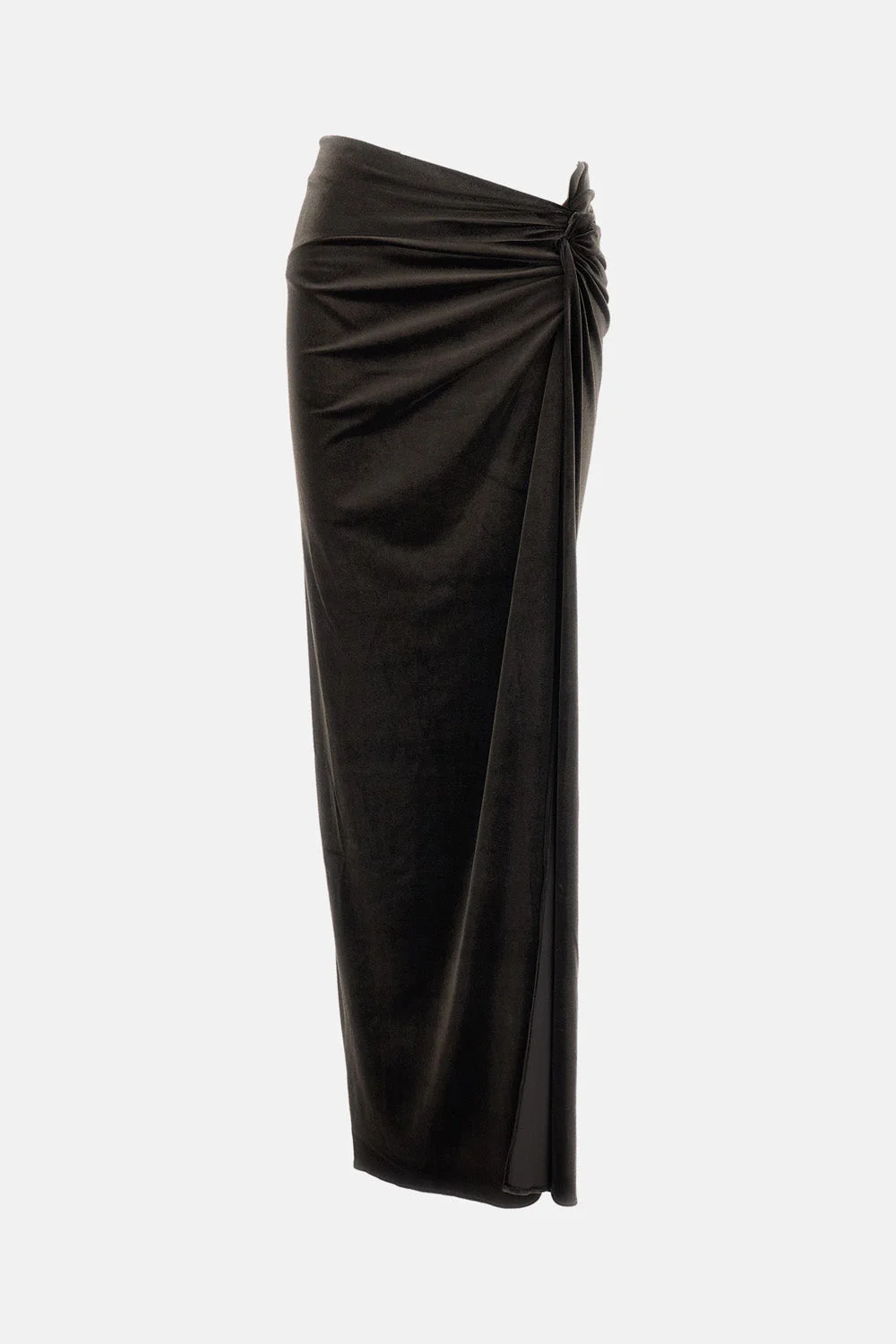 ZOHRA LONG SKIRT WITH TWIST - 1