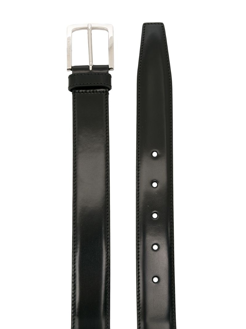 square buckle belt - 2