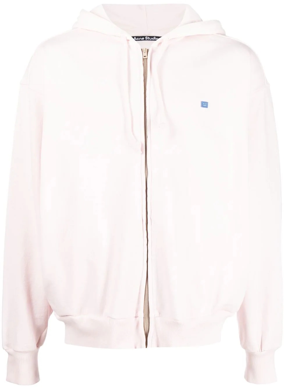 oversized zip hoodie - 1