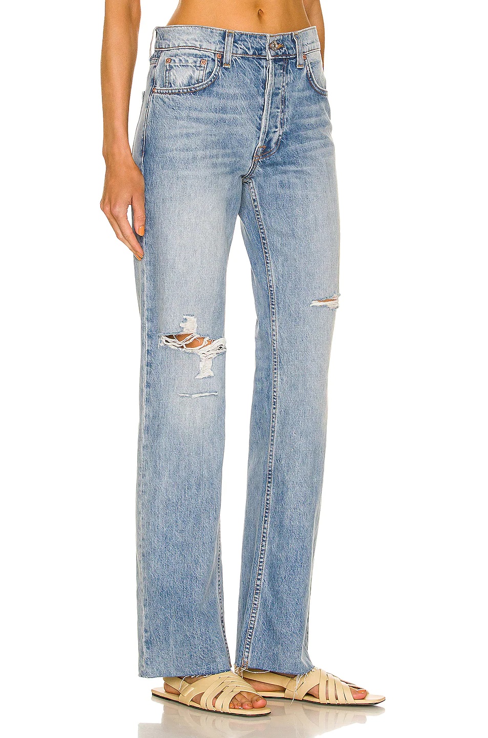 Courtney Low Rise Loose Boot - 2