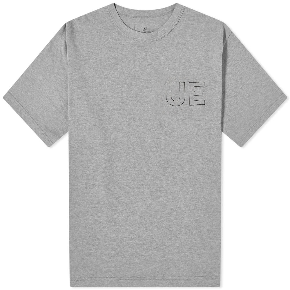 Uniform Experiment Outline Logo Tee - 1