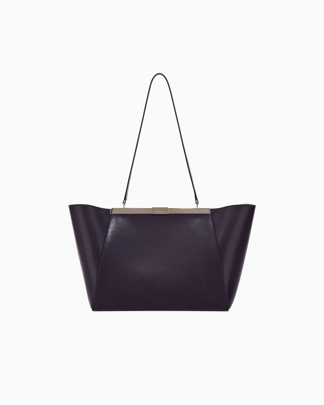 SHOULDER BAG IN LEATHER WITH SPLIT LEATHER LINING - 1
