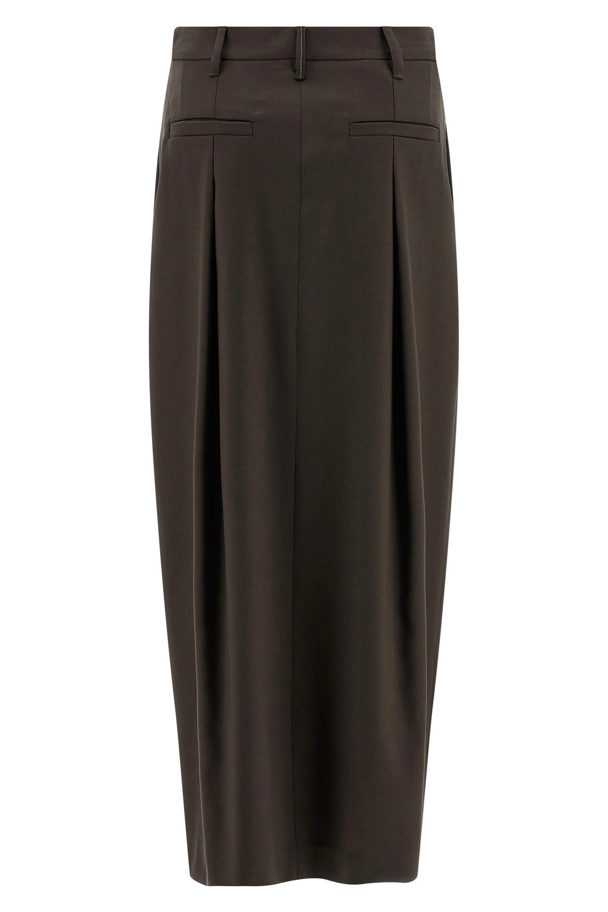 'Sartorial Curved' skirt - 2