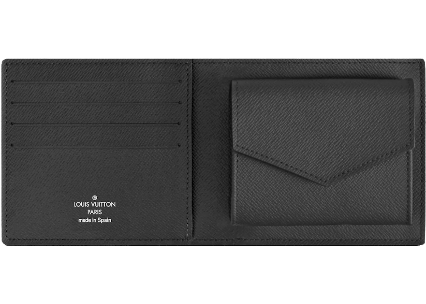 Louis Vuitton Marco Wallet Damier Graphite Black/Grey - 3