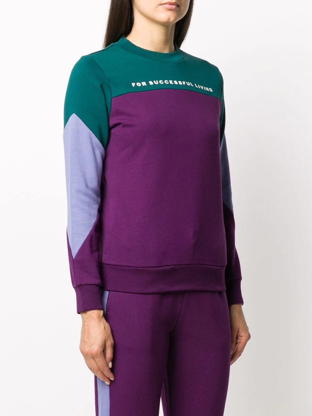 Phylosh colour block sweatshirt - 3