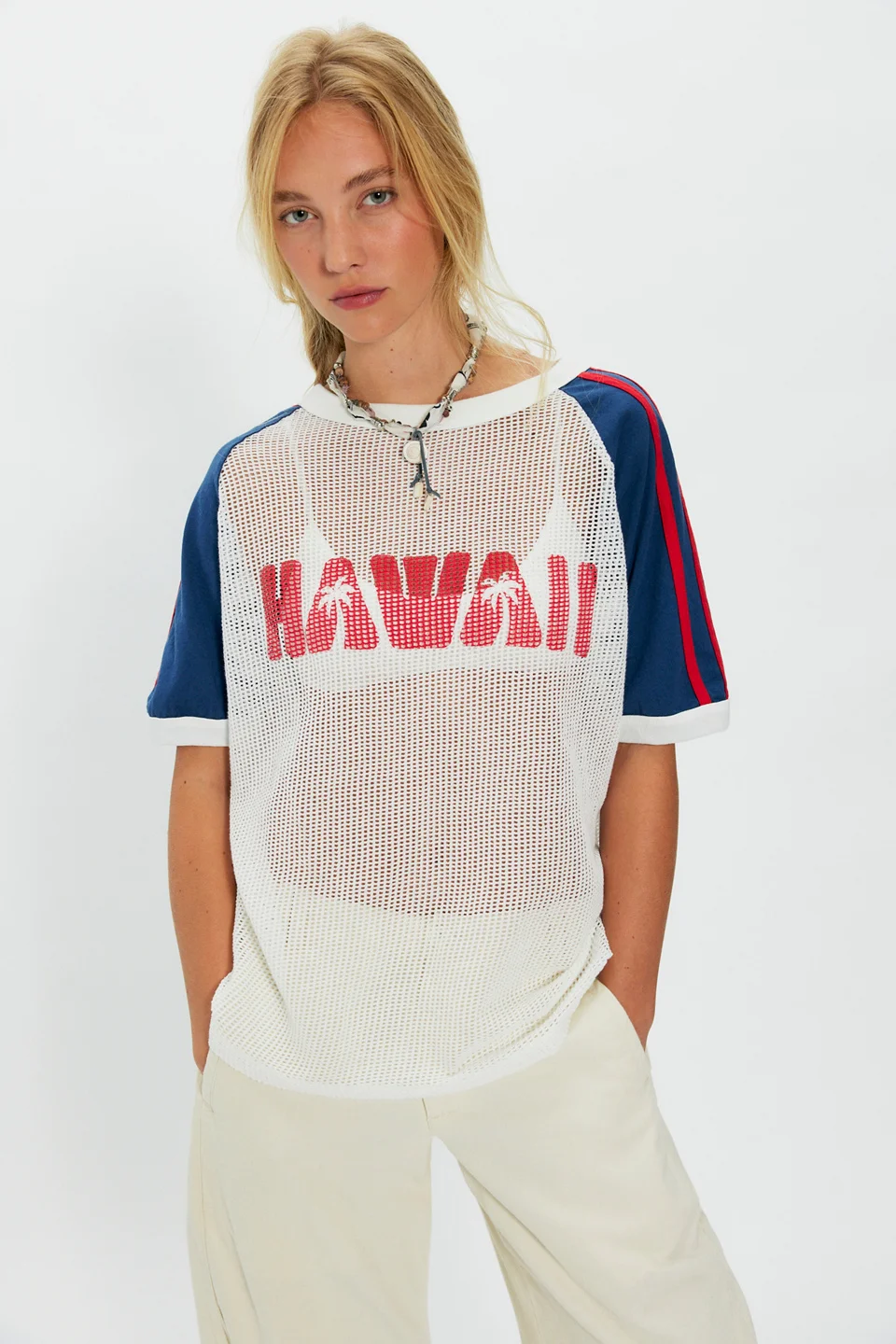 Athletic Club Raglan Tee - 1