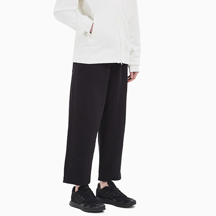 adidas Y-3 Classic Terry Cropped Pants 'Black' FN3392 - 4