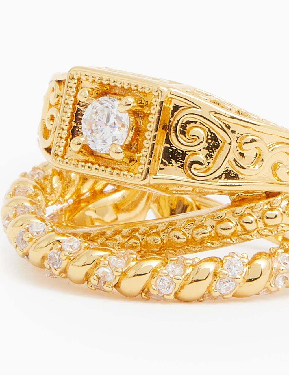 TRINITY EARRING CUFFS - 5