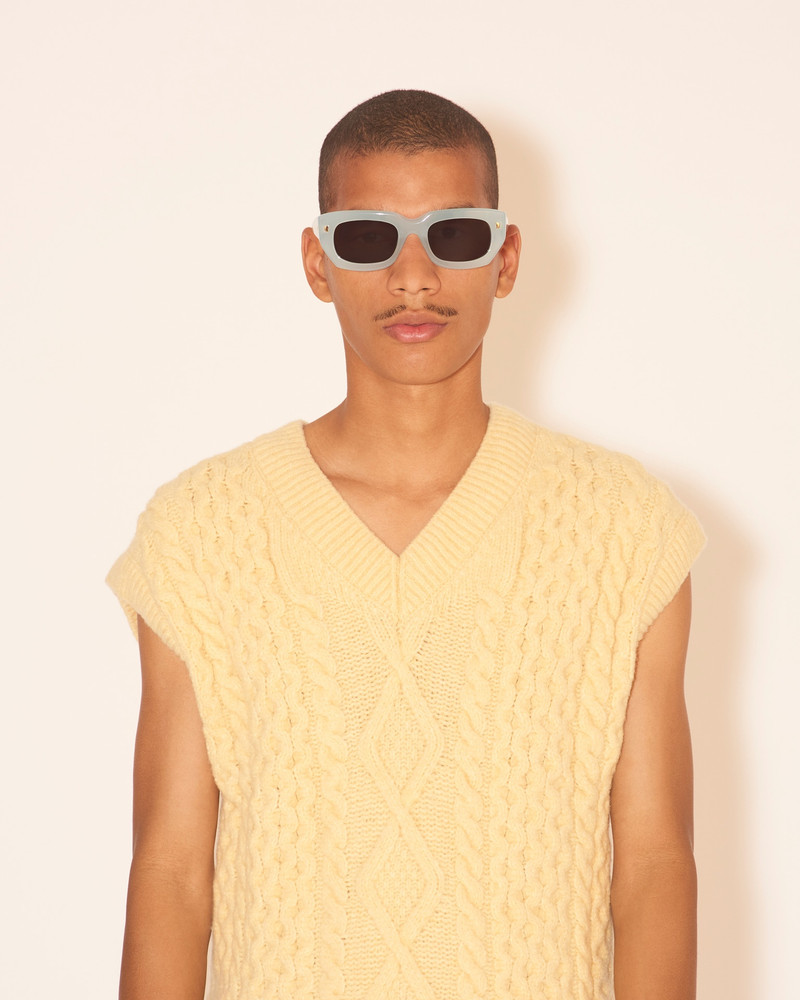 Nanushka HARLEY - Bio-plastic sunglasses - Blue outlook