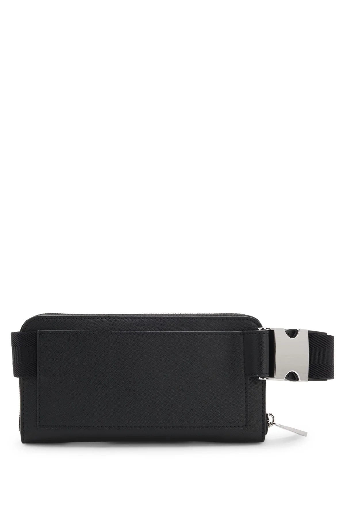 SLIMLINE BELT BAG WITH LOGO LETTERING - 1