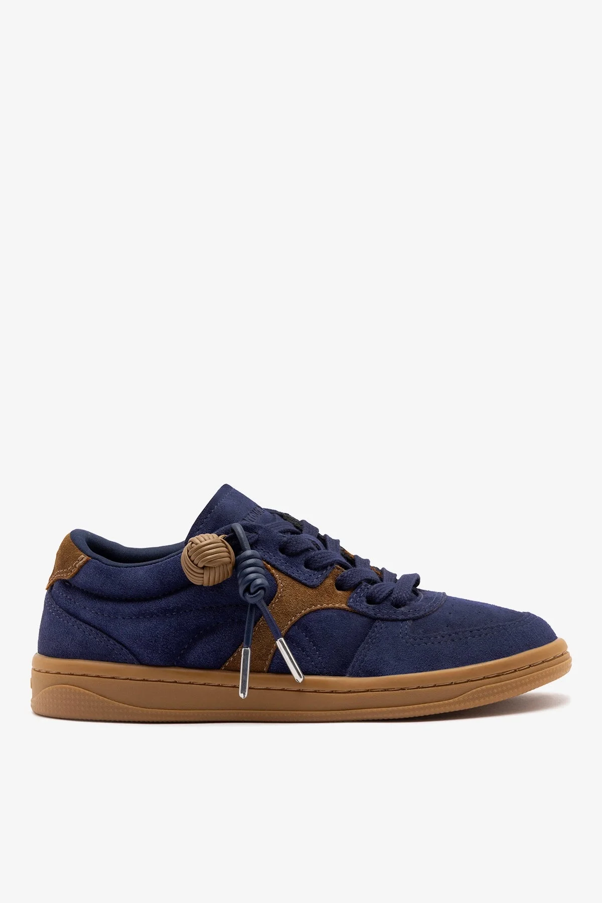 George Sneaker Navy Suede - 1