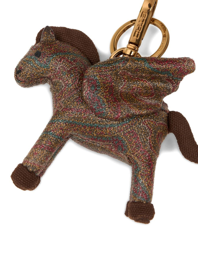Pegaso bag charm 3