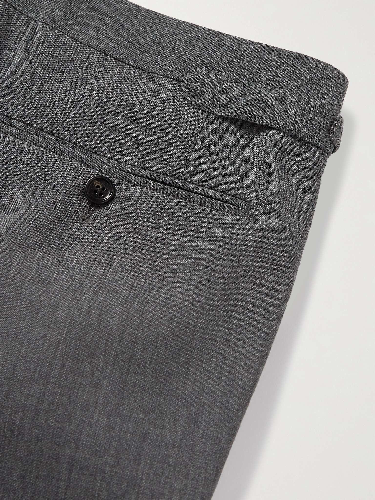 O'Connor Slim-Fit Wool Suit Trousers - 5