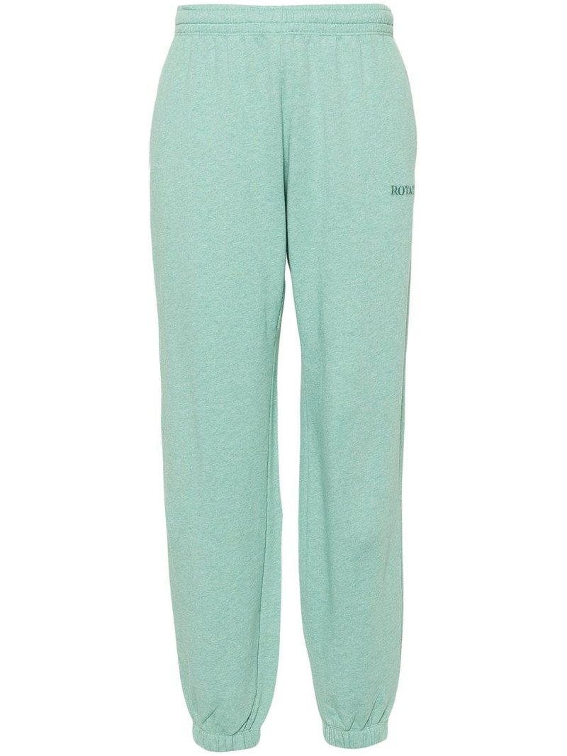 logo-embroidered track pants 1