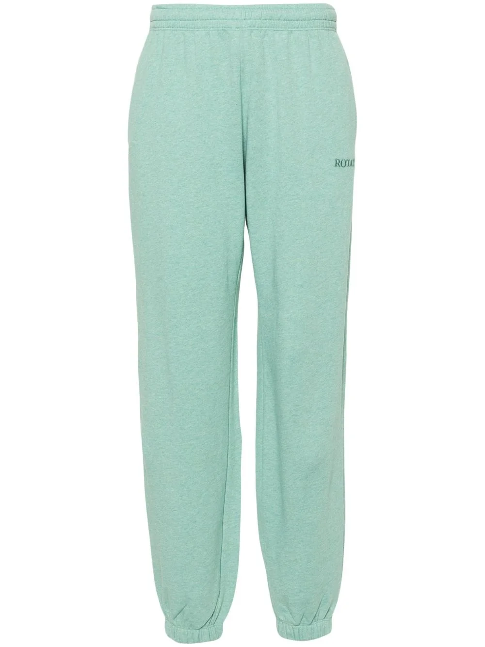 logo-embroidered track pants - 1