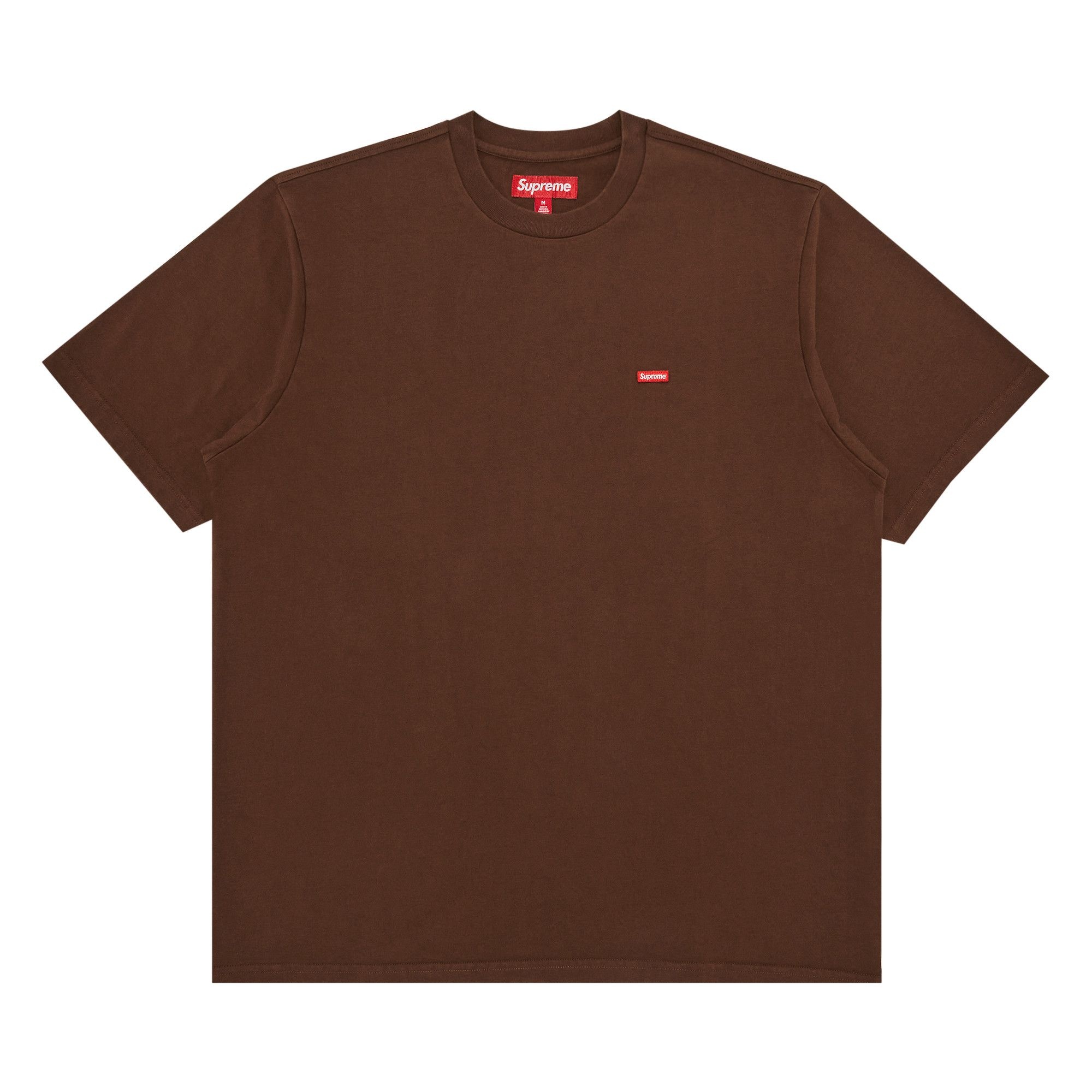 Supreme Small Box Tee 'Brown' - 1
