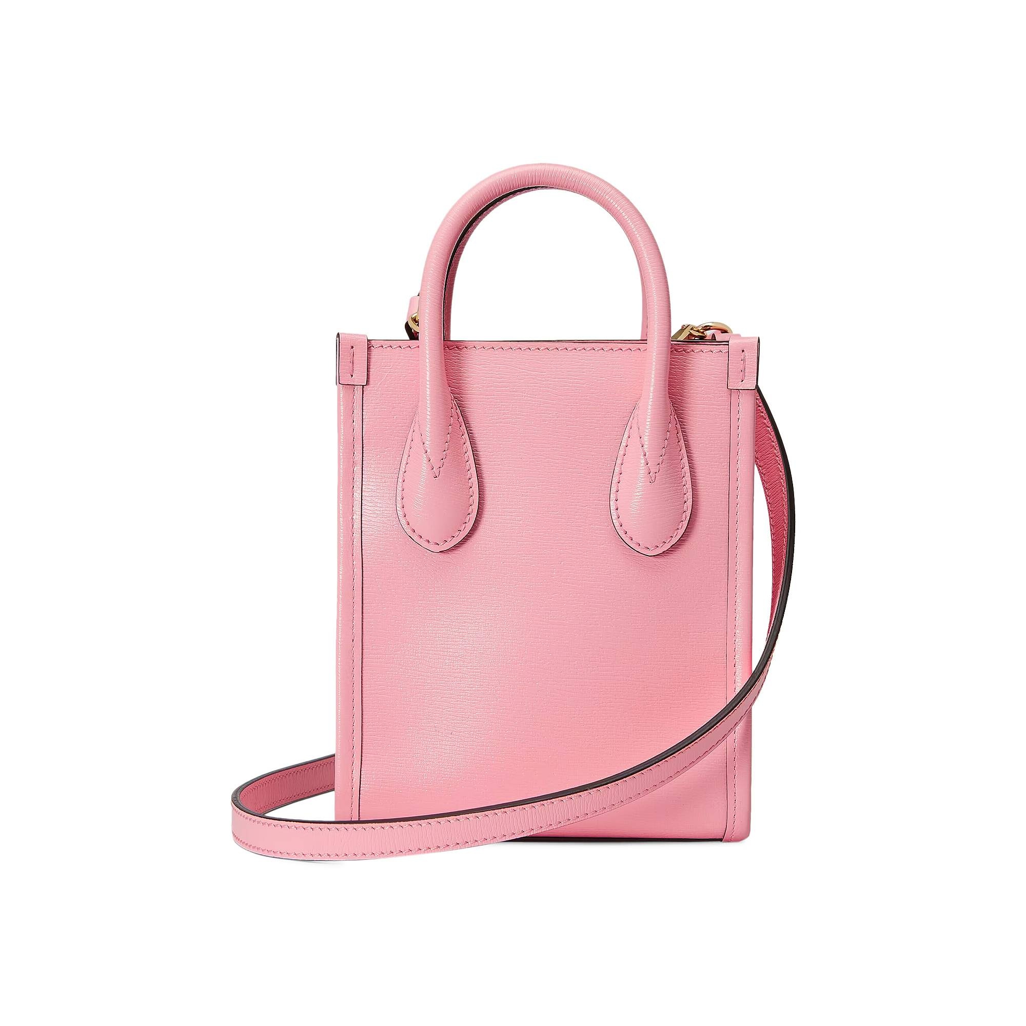 Gucci Bananya Print Mini Tote Bag 'Light Pink' - 2