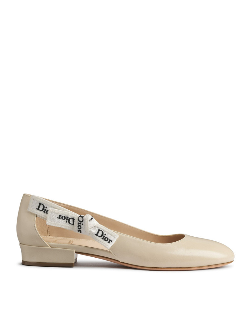 J`ADIOR LAMBSKIN BALLET FLAT 1