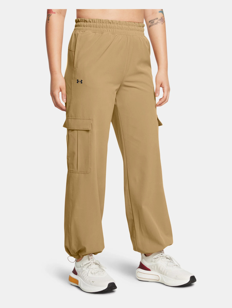 Under Armour Women's UA Rival Woven Cargo Pants outlook