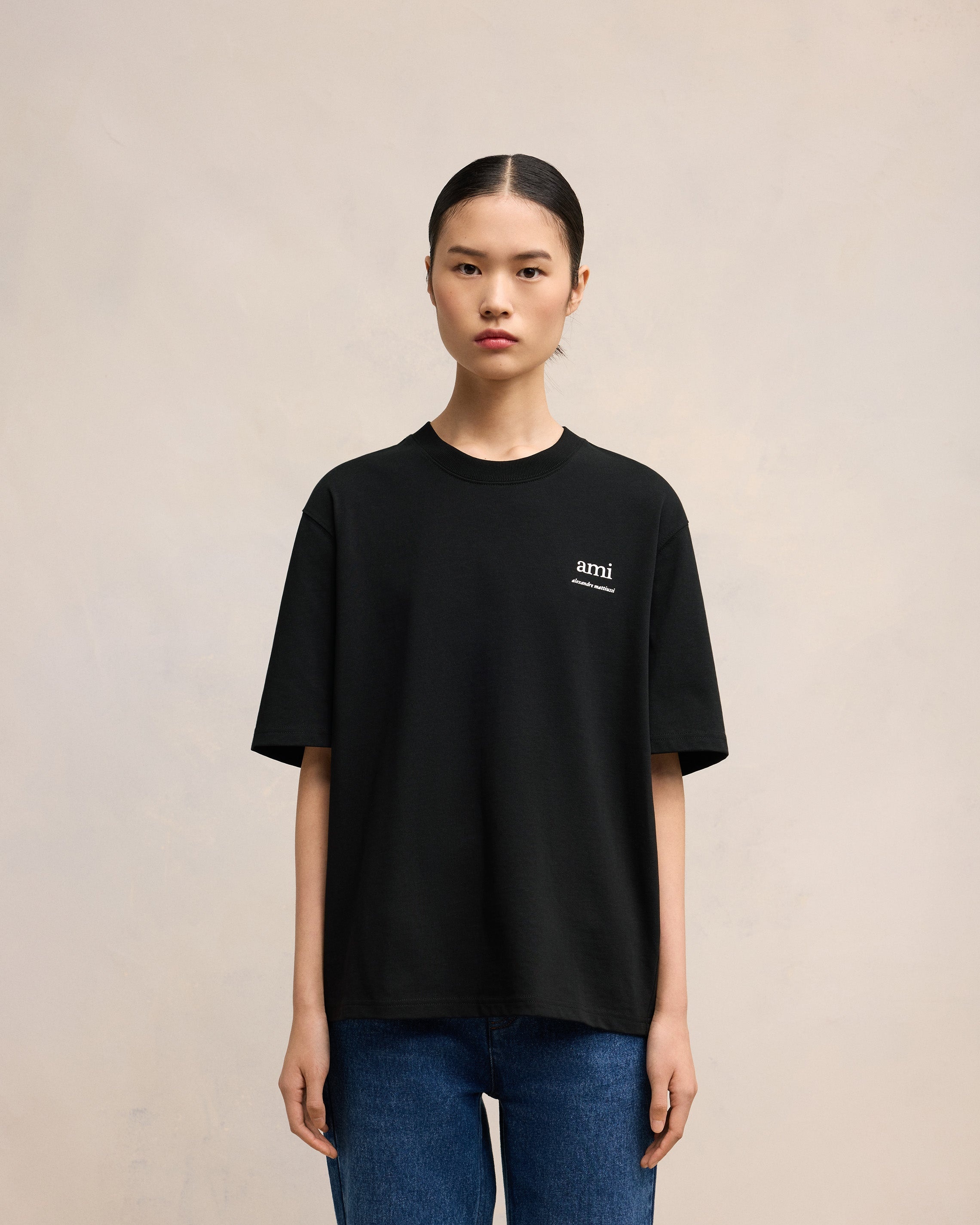 AMI Paris AMI ALEXANDRE MATTIUSSI T-SHIRT | REVERSIBLE
