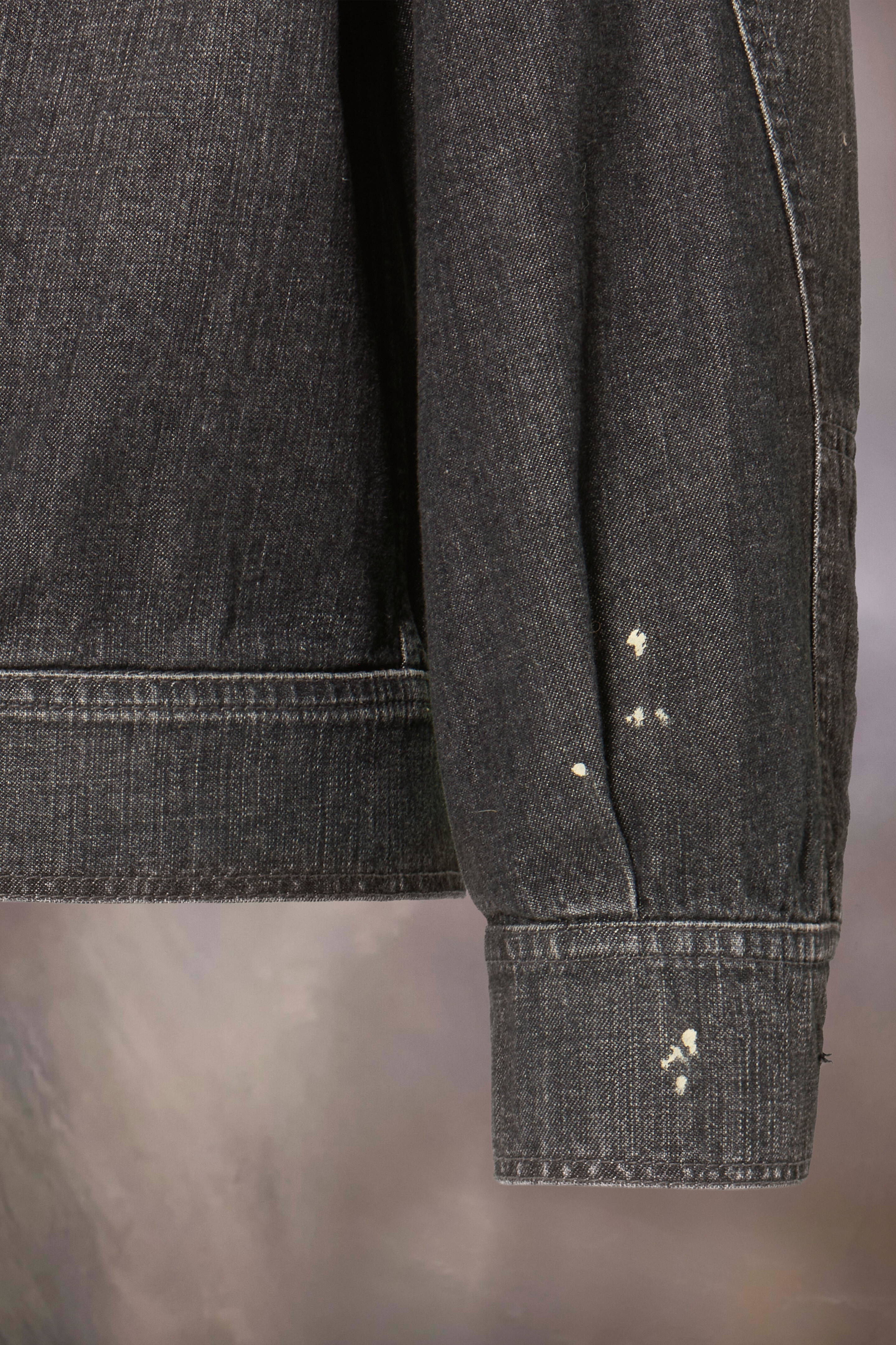 Distressed denim jacket - 5
