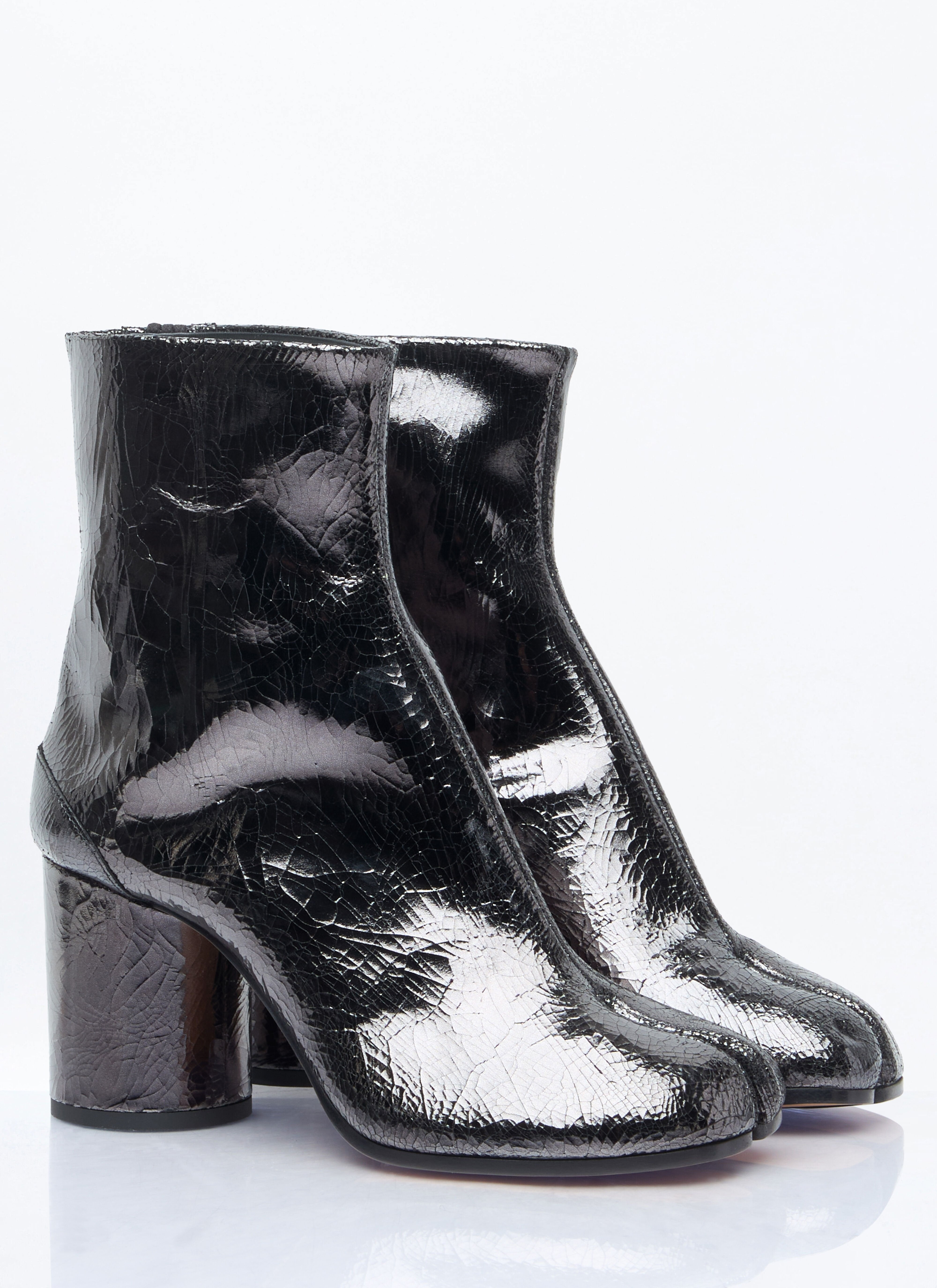 Maison Margiela Women Tabi Broken Mirror Boots - 3