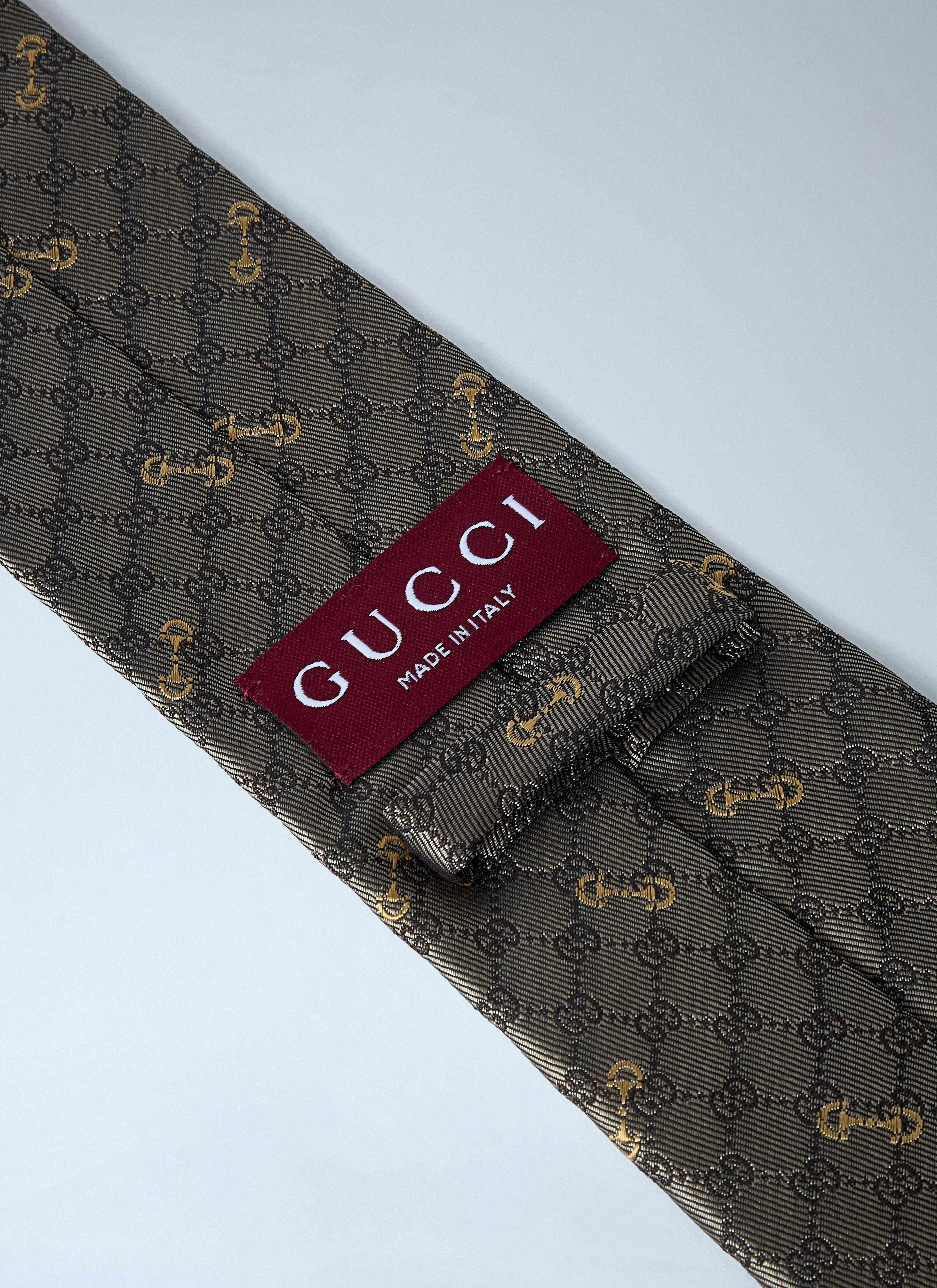 GG Silk Tie - 5