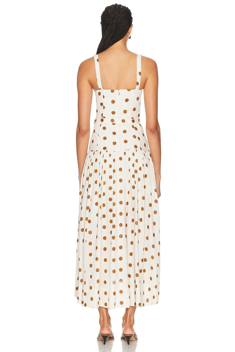 NICHOLAS Drenica Bustier Drop Waist Dress outlook