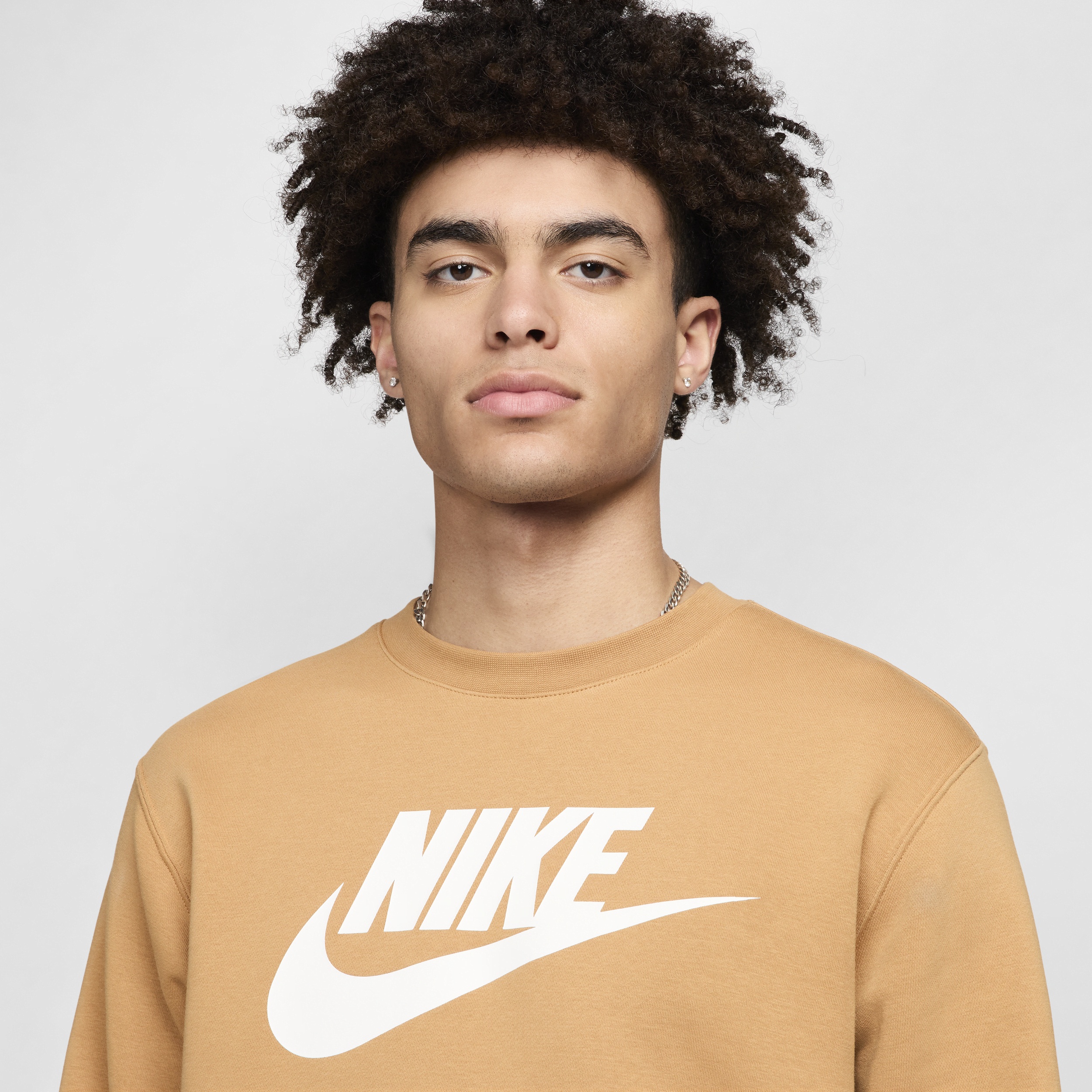 Nike Sportswear Club Fleece Men's Graphic Crew - 3