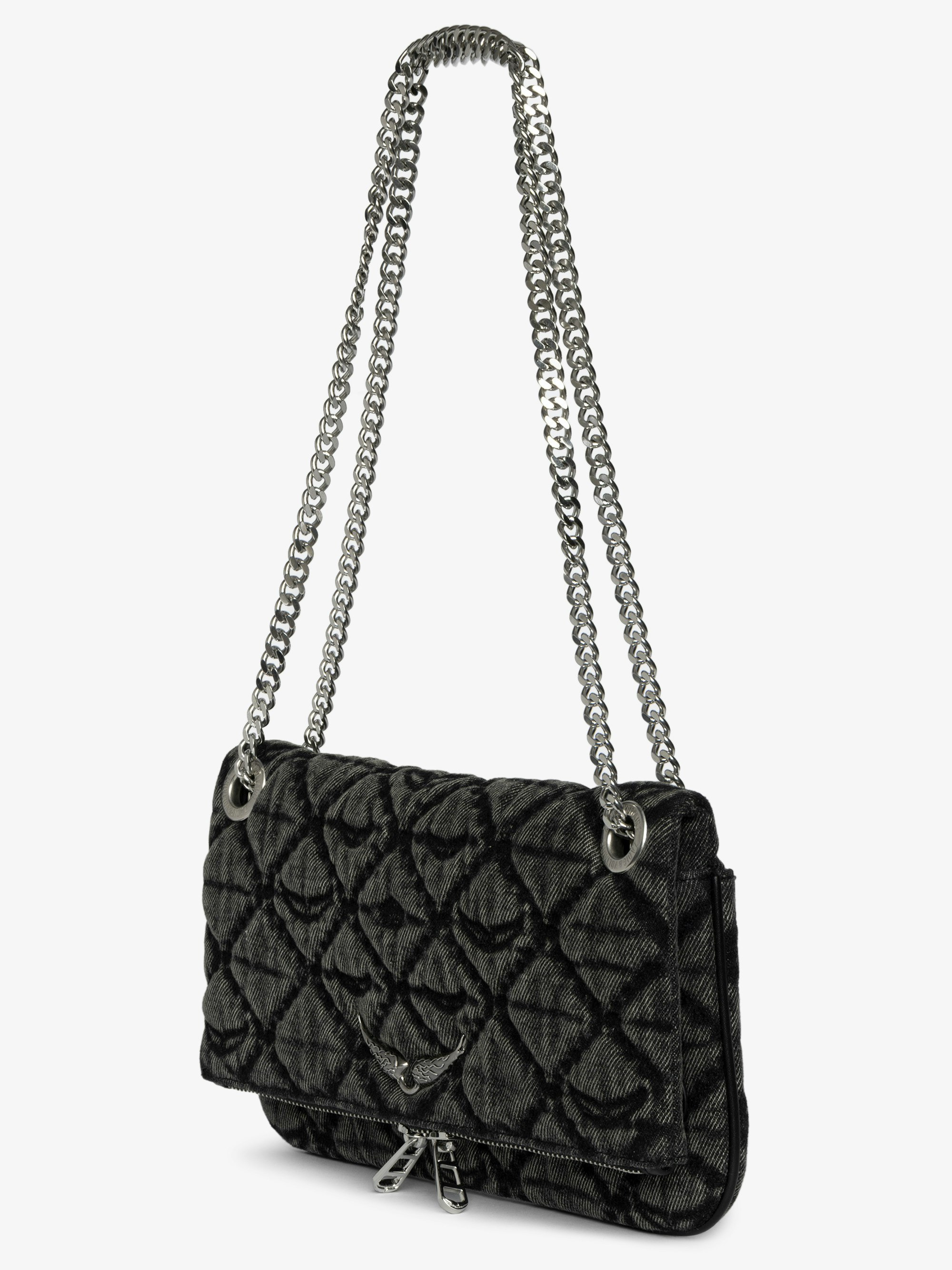 Rock II Monogram Clutch - 4