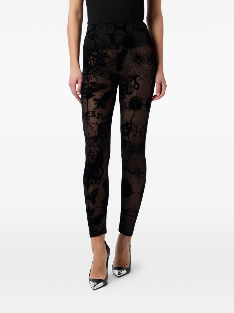 embroidered leggings 3