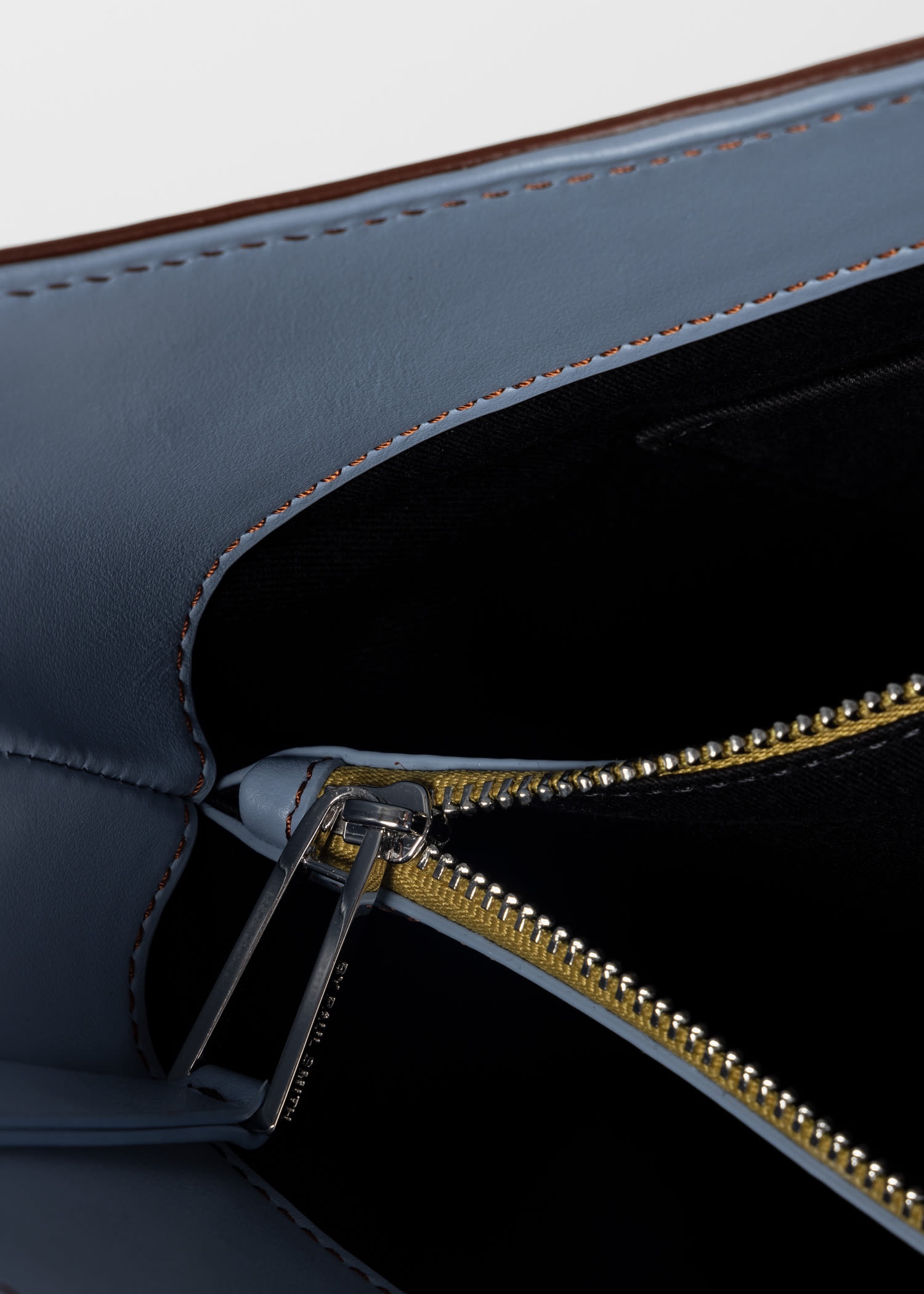Brown Leather Tote Bag - 6