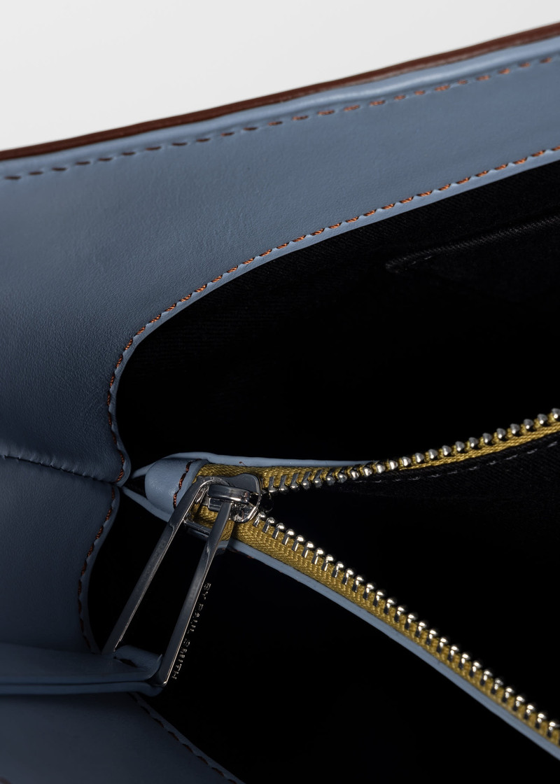 Brown Leather Tote Bag 6