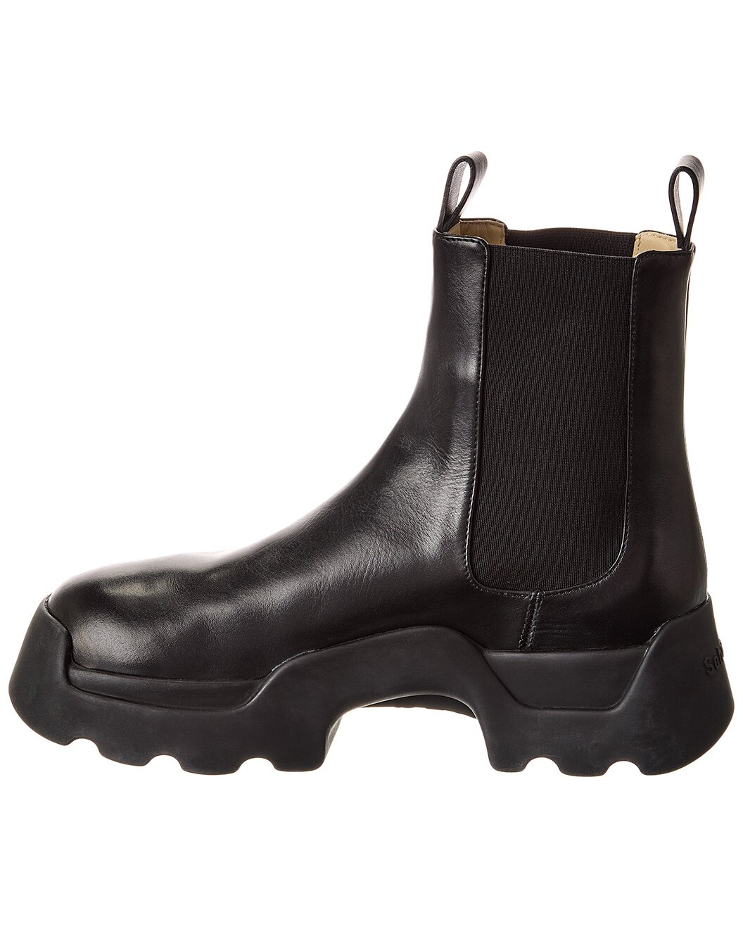 Proenza Schouler Stomp Leather Chelsea Boot - 2