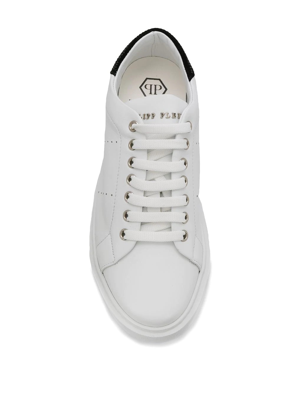 Skull low-top sneakers - 6
